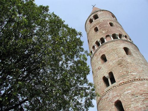 church tower building