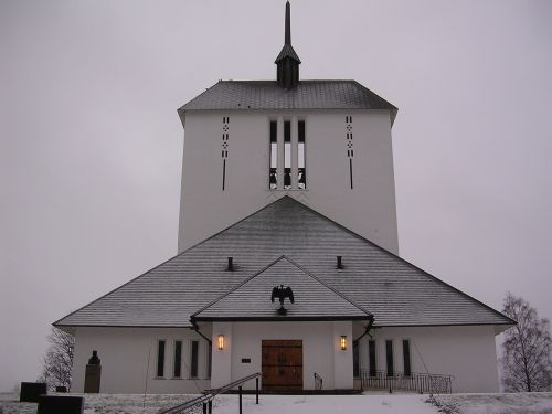 church ullensaker white