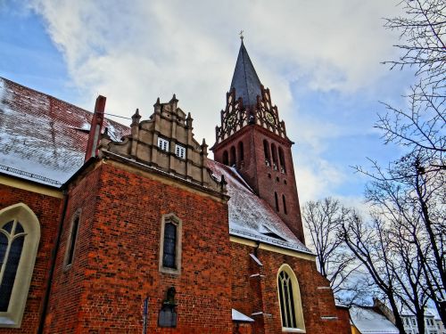 church building spire