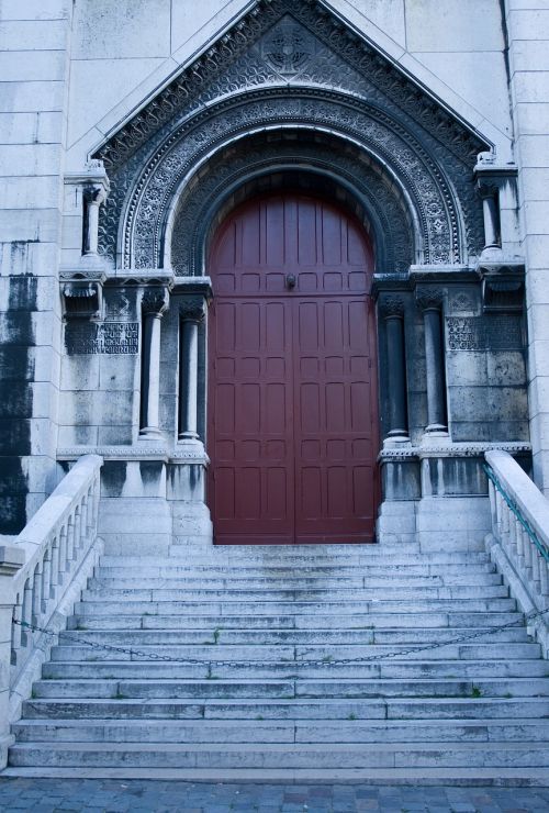 church door paris