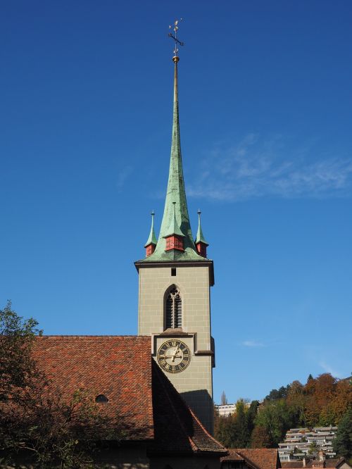 church steeple nydeggkirche