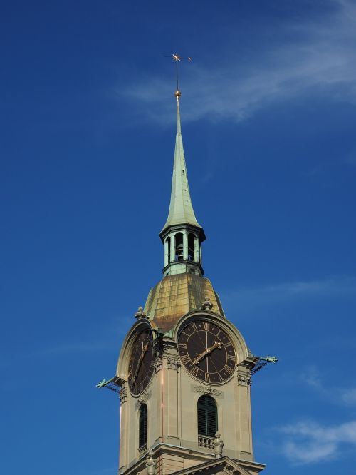 church steeple heiliggeistkirche