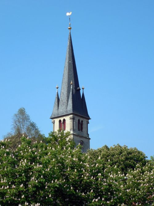 church religion steeple
