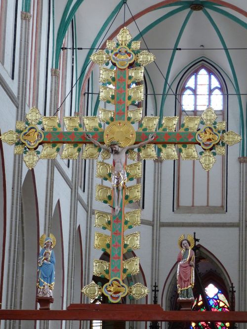 church cross crucifix