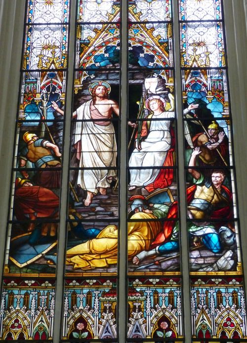 church image stained glass