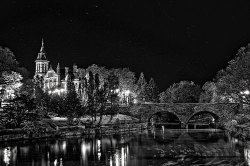 church river bridge