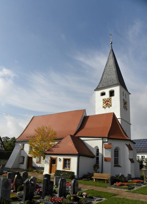 church cemetery dornstadt