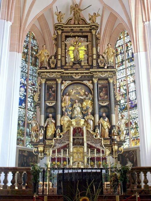 church altar interior