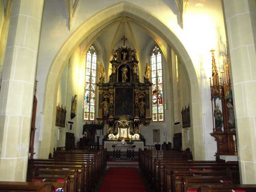 church pfarrkirche allhartsberg