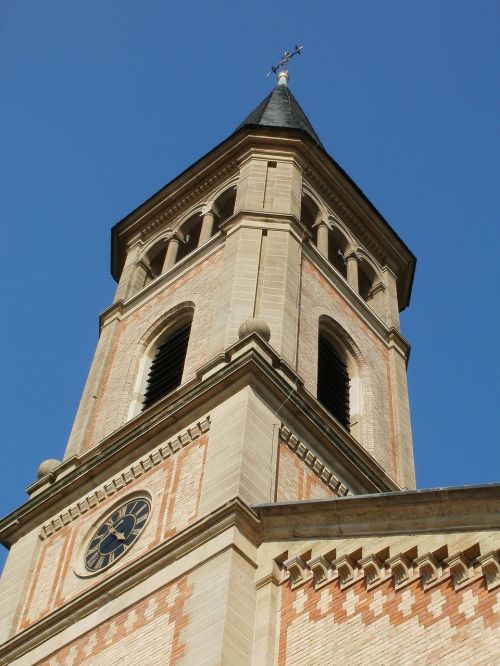 church tower st laurentius