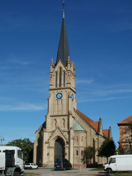church bruehl schutzengelkirche