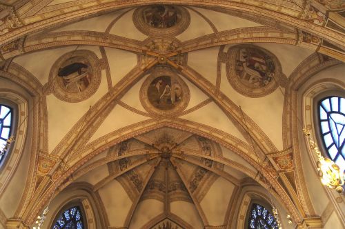 church ceiling ornament