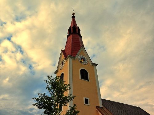 church steeple catholic