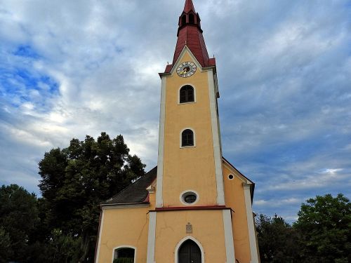 church steeple catholic