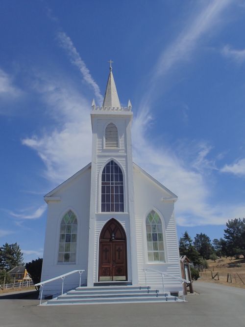 church building architecture
