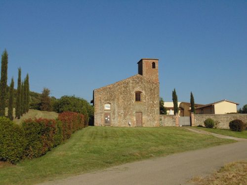 church borgo tuscany