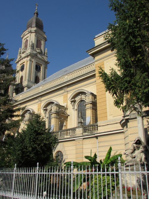 church oradea transylvania