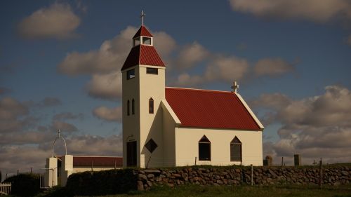 church iceland highlands