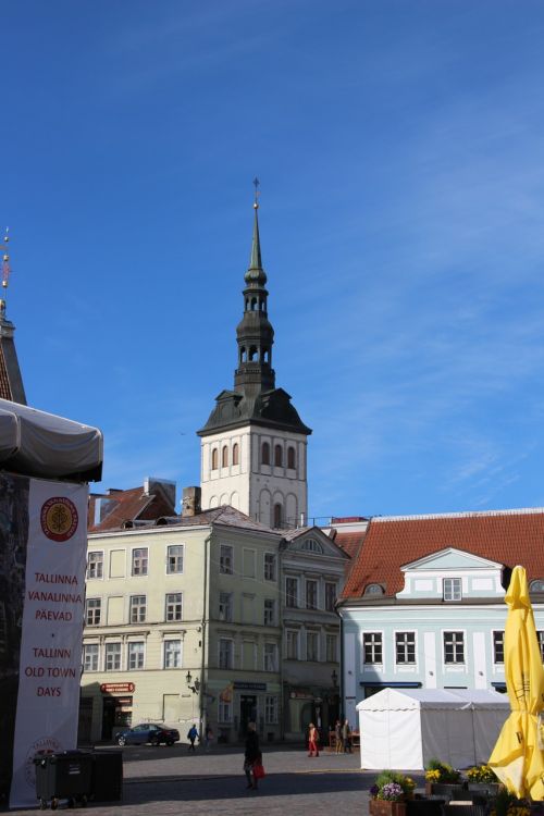 church old town estonia