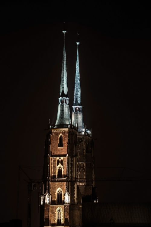 church tower spire
