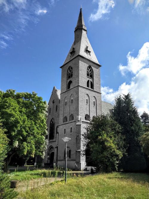 church tower steeple