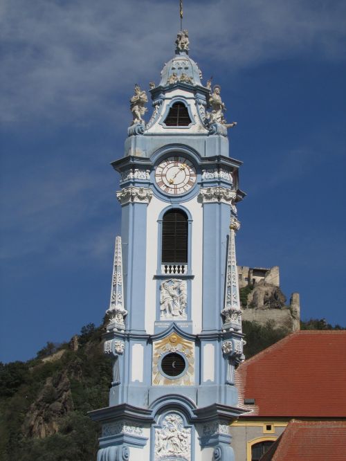 church wachau danube valley