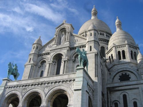 church paris france