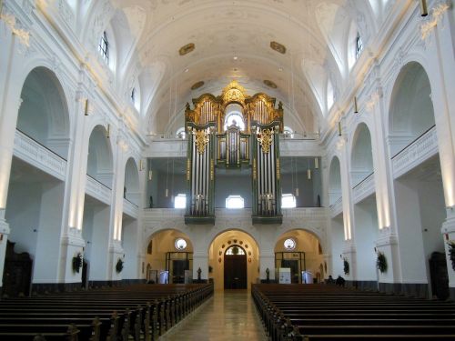 church basilica altötting