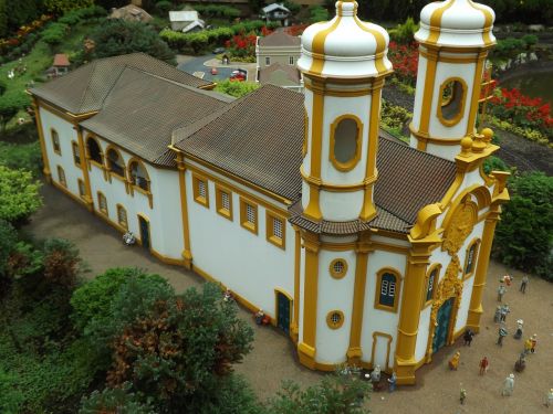 church black gold brazil