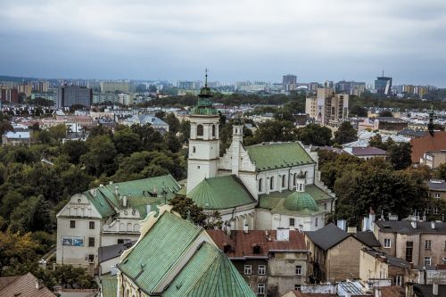 church lublin view