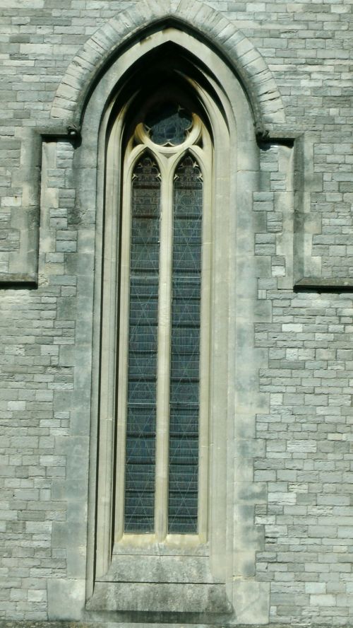 Church Arched Windows