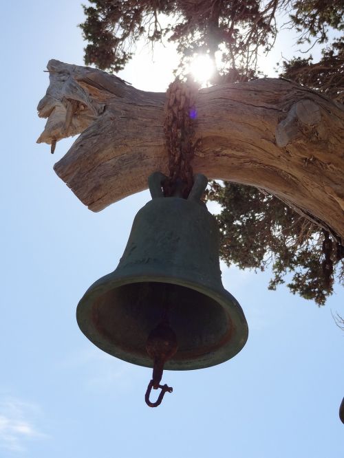 church bell greece bell