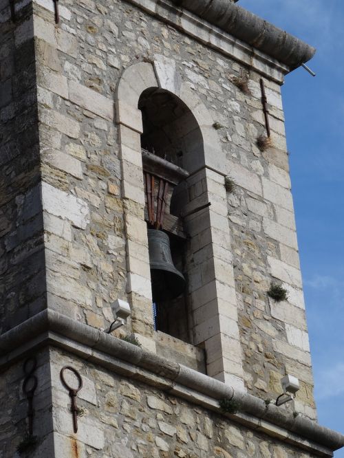 church bell france provence