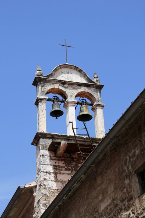 church bells cross religion