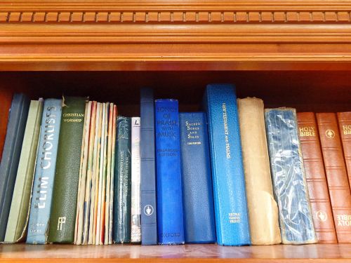 Church Bookshelf