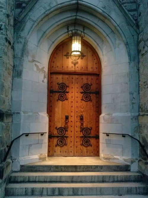 church door door entrance