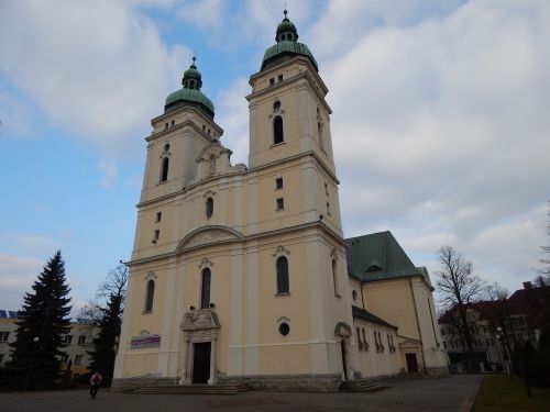 church in pile monument building