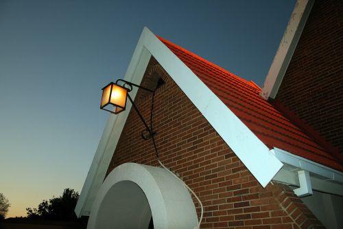 Church In The Evening