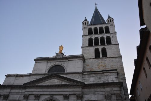 church monument grand sky