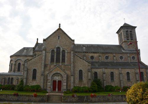 church of la boussac brittany religious monument