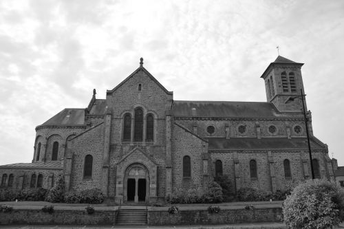 church of la boussac brittany religious monuments