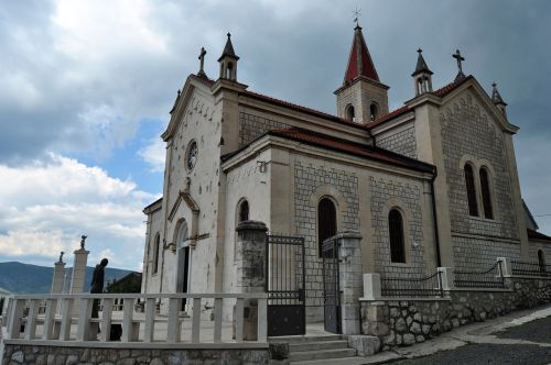 church of st elijah metkovic croatia