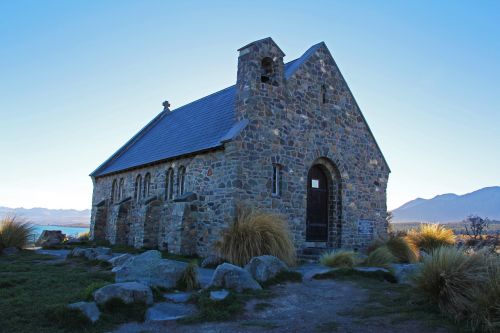 church of the good shepherd lake lake tekapo