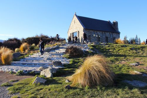 church of the good shepherd lake lake tekapo