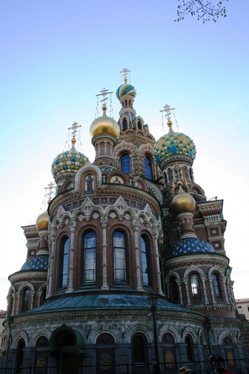 Church Of The Saviour On Blood