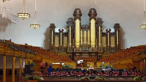 church organ organ salt lake city