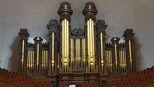 church organ organ salt lake city