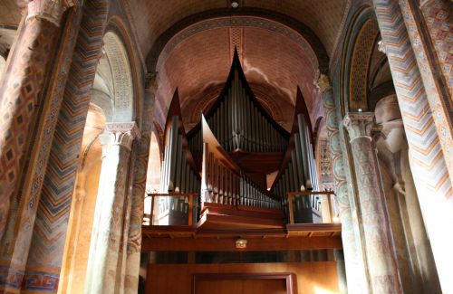 church organ organ pipes pipes
