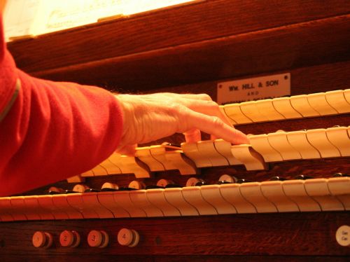 church organ organ pipe organ
