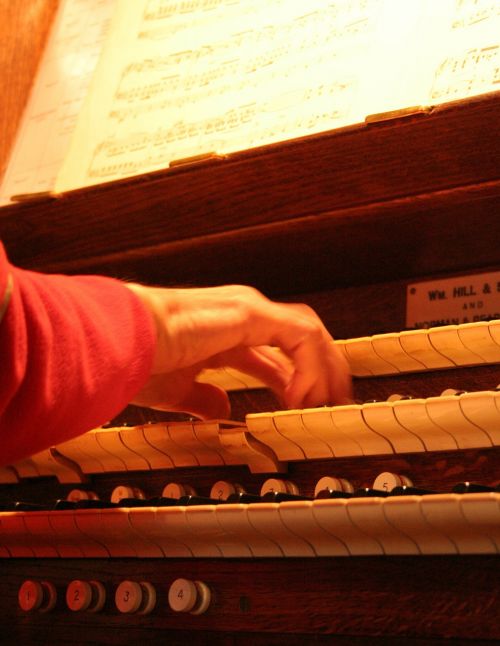 church organ organ pipe organ